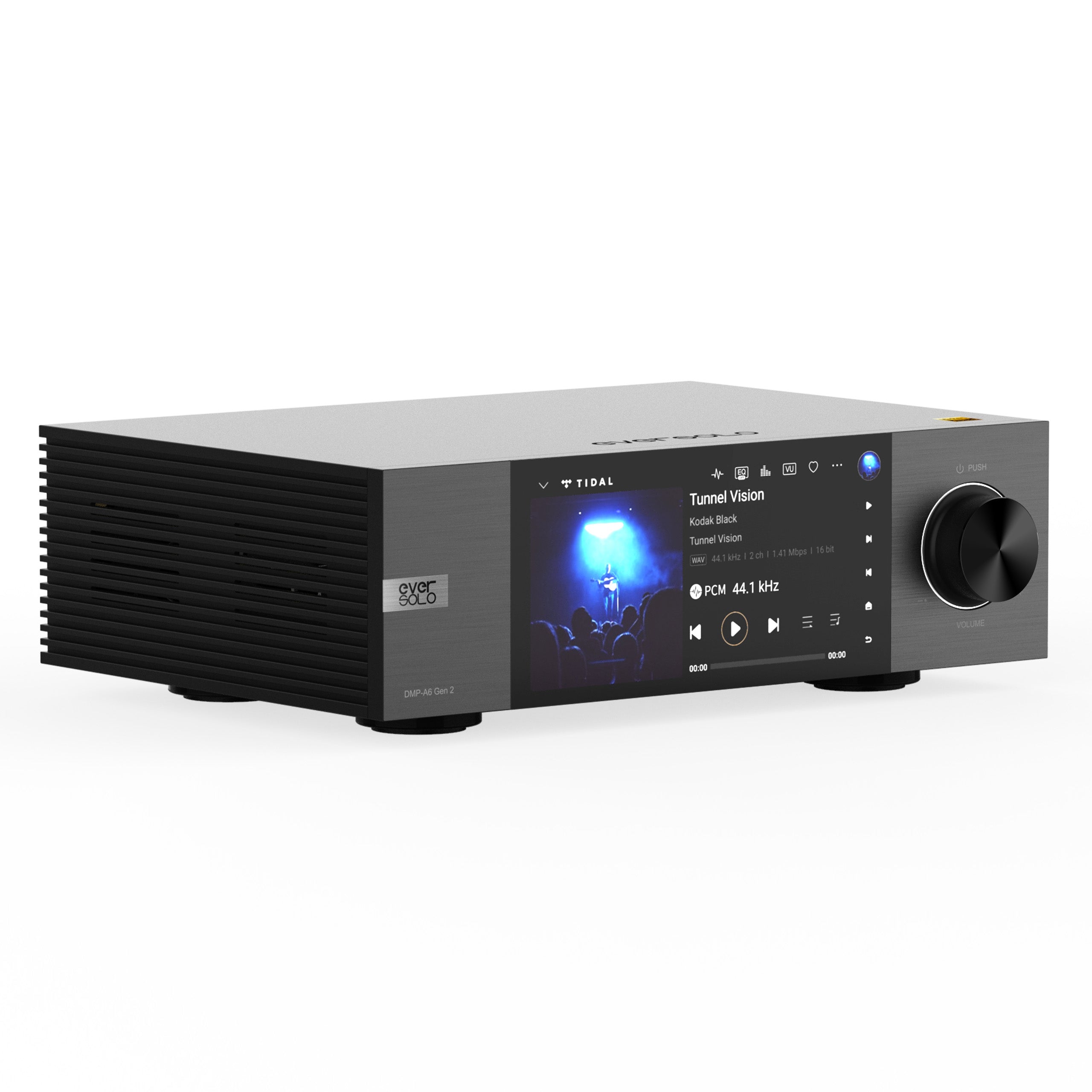 Eversolo DMP-A8 Master Gen 2 High-Fidelity Music Streamer, DAC &amp, Preamplifier