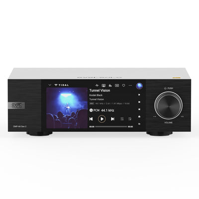 Eversolo DMP-A8 Master Gen 2 High-Fidelity Music Streamer, DAC &amp, Preamplifier