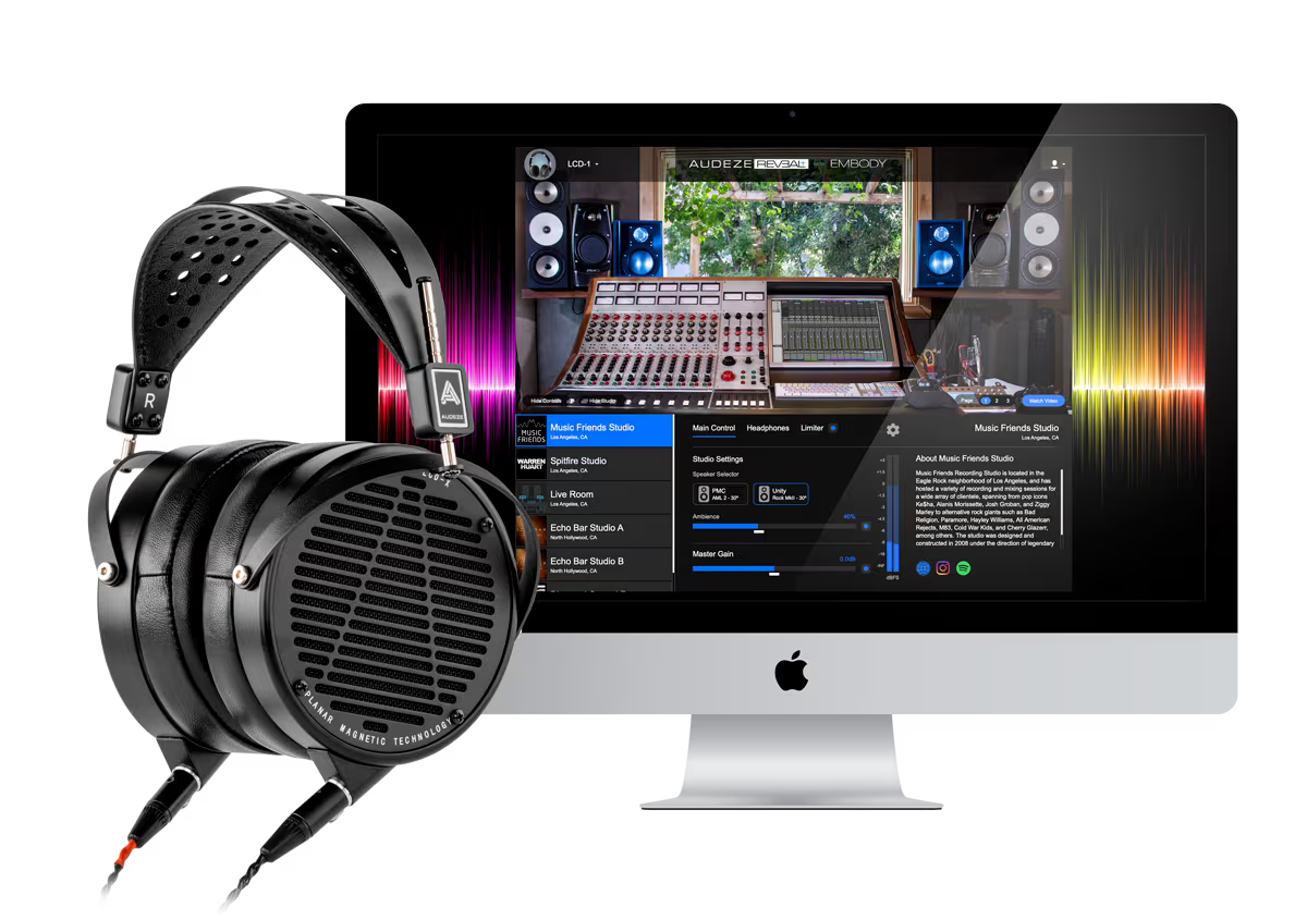 Audeze LCD-X Professional Open-Back Planar Magnetic Headphones