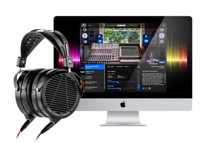 Audeze LCD-X Professional Open-Back Planar Magnetic Headphones