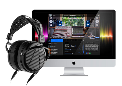 Audeze LCD-MX4 Professional Reference Planar Magnetic Headphones