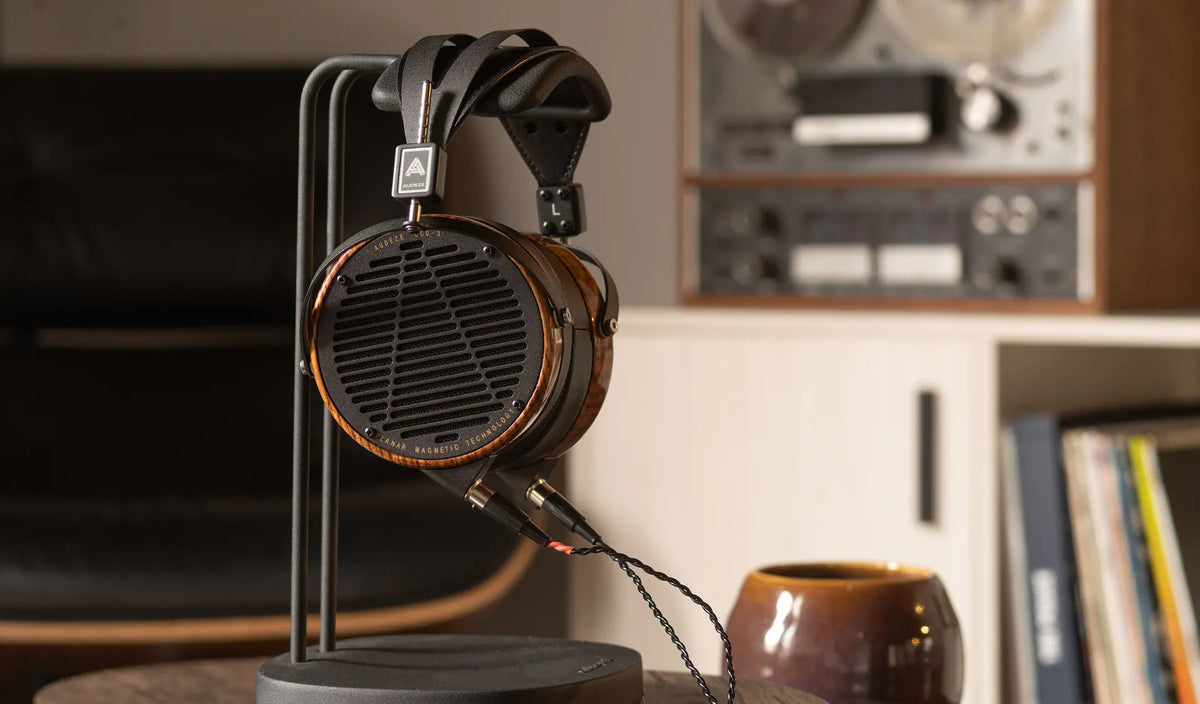 Audeze LCD-3 Open-Back Planar Magnetic Headphones