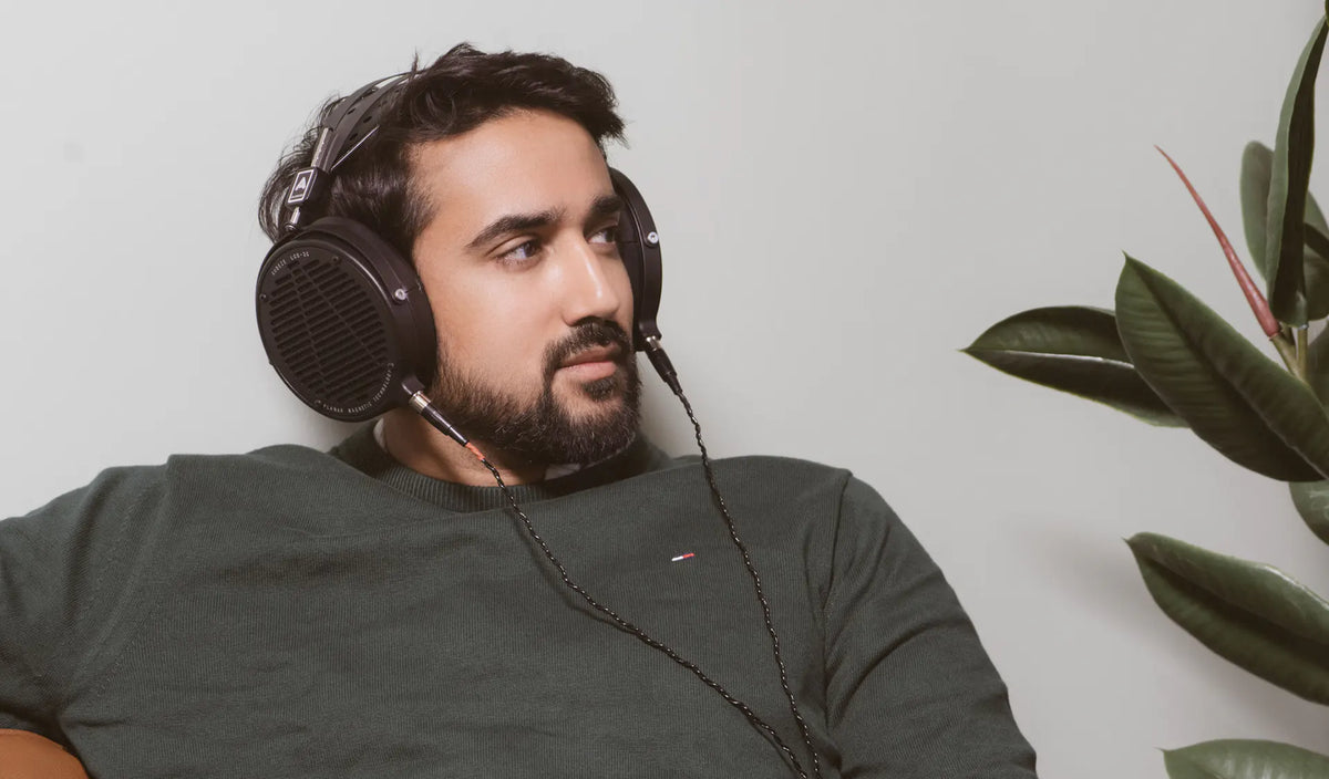 Audeze LCD-2 Classic Open-Back Planar Magnetic Headphones
