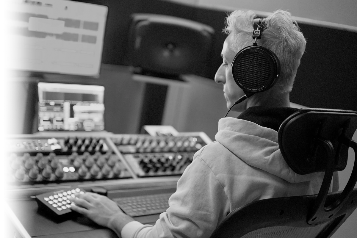Audeze LCD-X Professional Open-Back Planar Magnetic Headphones