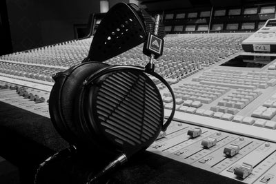 Audeze LCD-MX4 Professional Reference Planar Magnetic Headphones