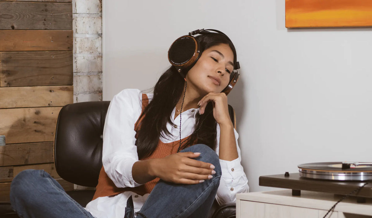 Audeze LCD-2 Open-Back Planar Magnetic Headphones
