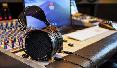 Audeze LCD-X Professional Open-Back Planar Magnetic Headphones