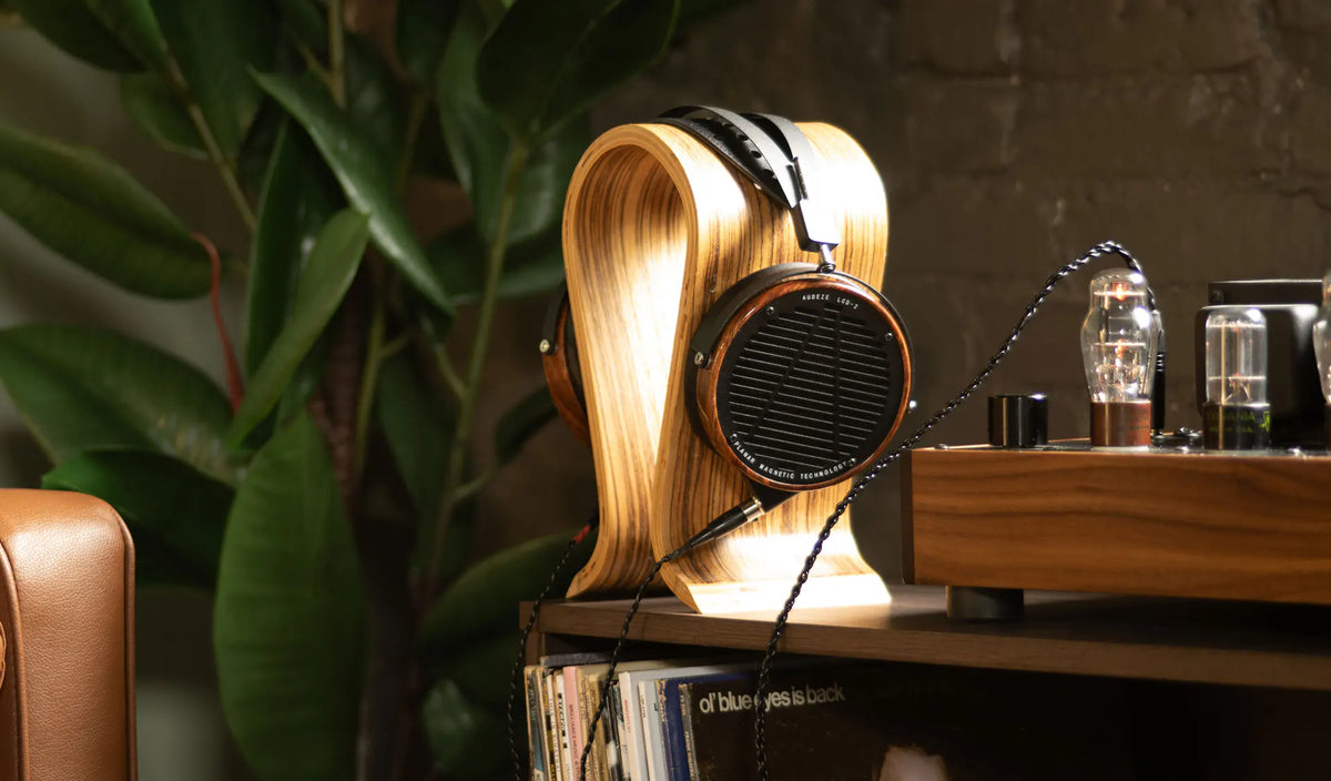 Audeze LCD-2 Open-Back Planar Magnetic Headphones