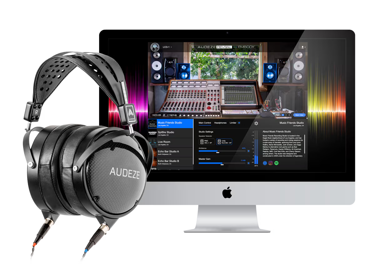 Audeze LCD-XC Professional Closed-Back Planar Magnetic Headphones