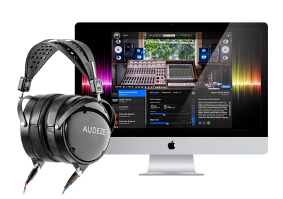 Audeze LCD-XC Professional Closed-Back Planar Magnetic Headphones