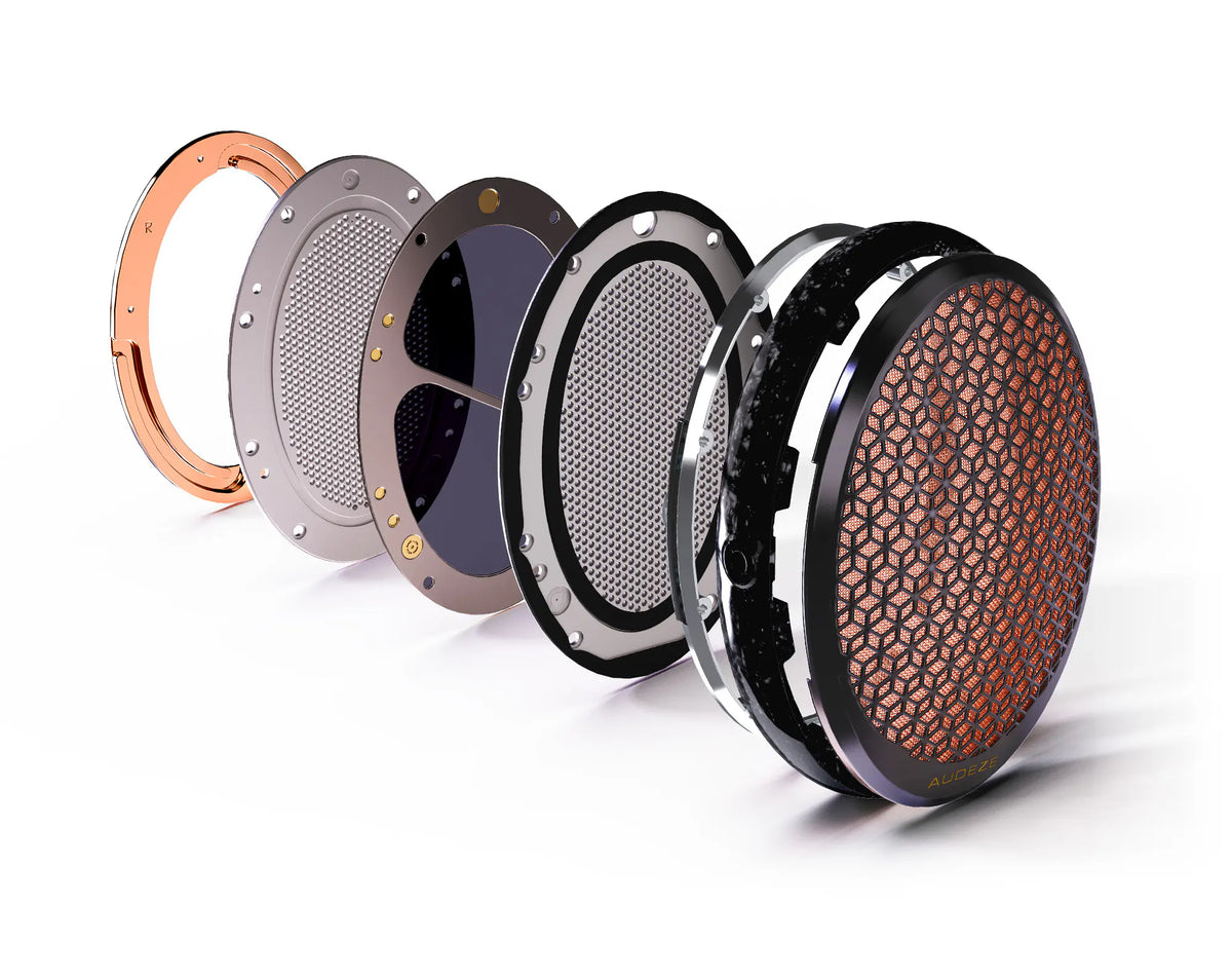 Audeze CRBN² Reference Electrostatic Headphones