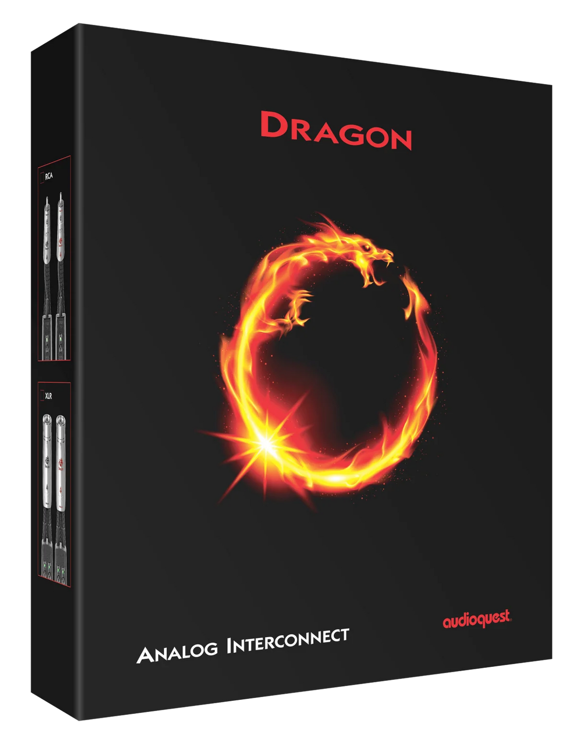 AudioQuest Dragon RCA Interconnect Cable | The Grid HiFi