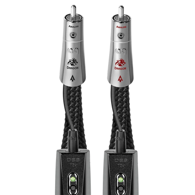 AudioQuest Dragon RCA Interconnect Cable | The Grid HiFi