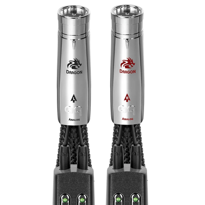 AudioQuest Dragon XLR Cable | The Grid HiFi Houston