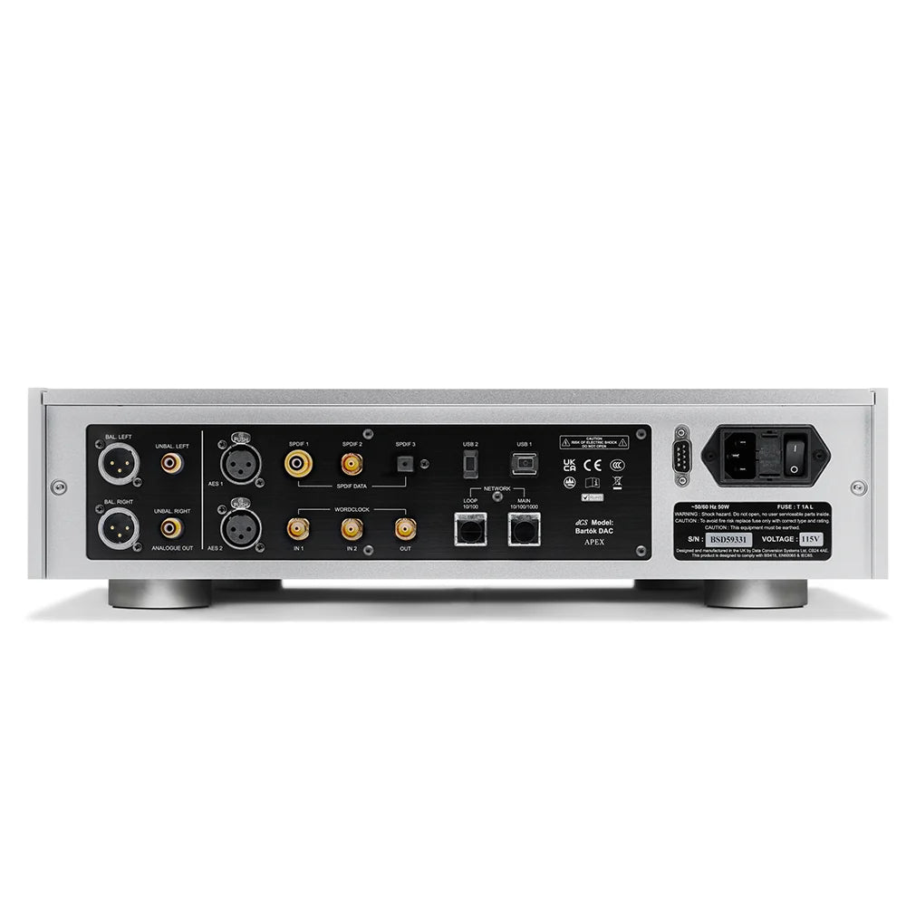 dCS Bartók APEX DAC | Network Streaming DAC | The Grid