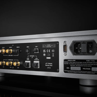 dCS Bartók APEX DAC | Network Streaming DAC | The Grid
