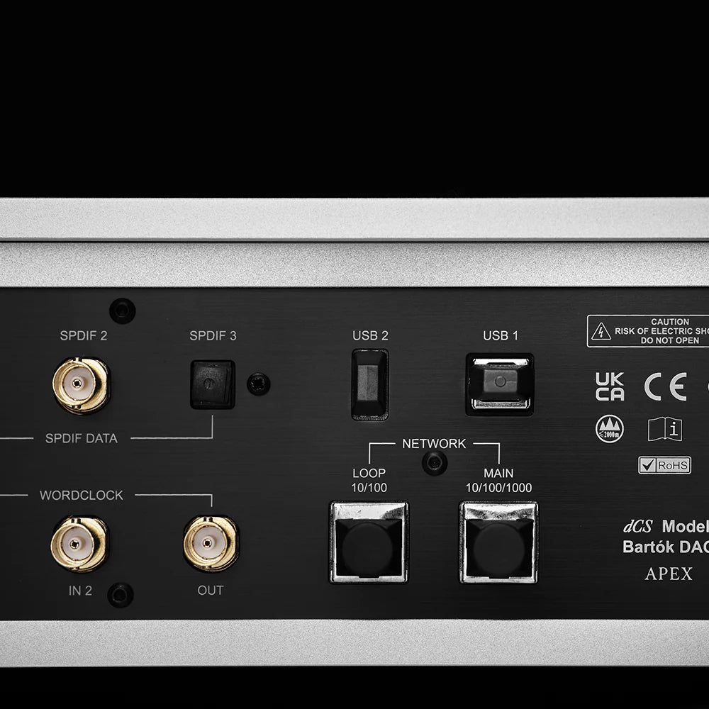 dCS Bartók APEX DAC | Network Streaming DAC | The Grid