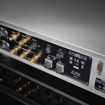 dCS Bartók APEX DAC | Network Streaming DAC | The Grid