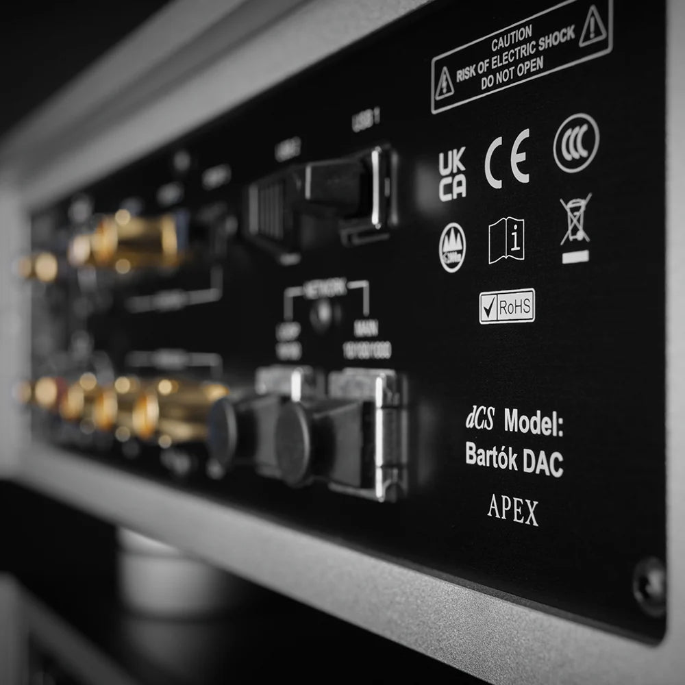 dCS Bartók APEX DAC | Network Streaming DAC | The Grid