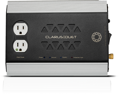 Clarus Duet High-Current Power Conditioner | The Grid HiFi