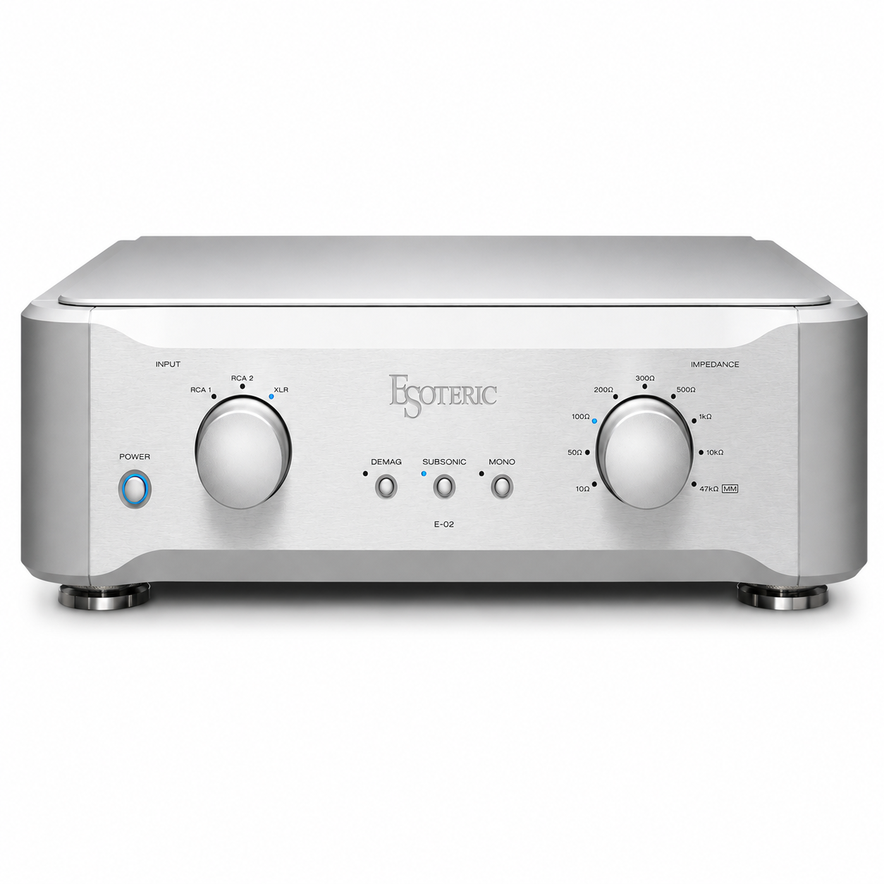 ESOTERIC E-02 Balanced Phonostage Preamplifier