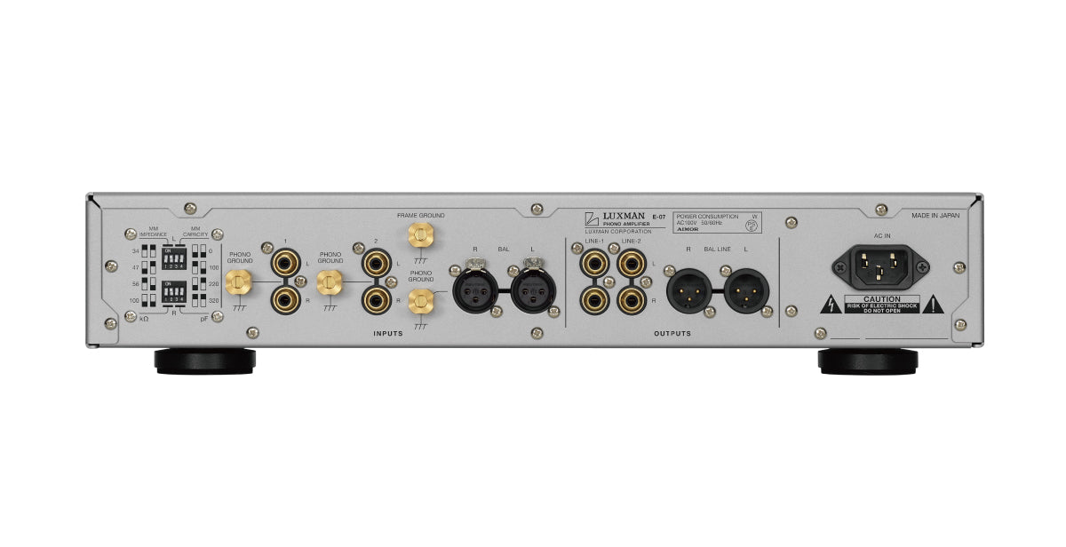 Luxman E-07 Phono Preamplifier