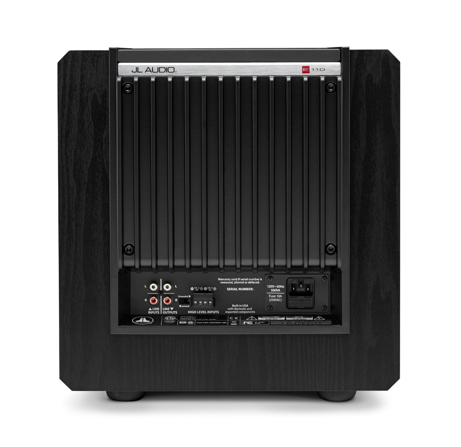 JL Audio e110