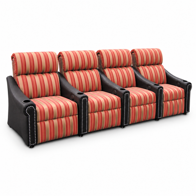 Fortress El Dorado Custom Home Theater Seating