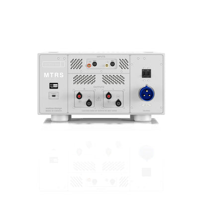 EMM Labs MTRS Stereo Power Amplifier | The Grid HiFi
