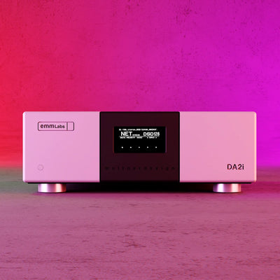 EMM Labs DA2i Flagship DAC & Network Streamer | The Grid HiFi
