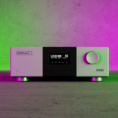 EMM Labs DV2i DAC, Streamer & Preamplifier | The Grid HiFi