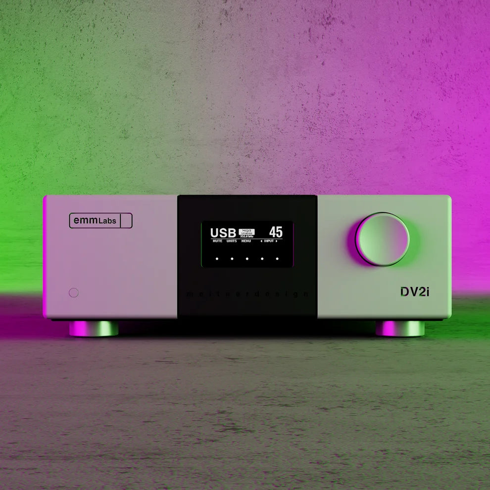 EMM Labs DV2i DAC, Streamer & Preamplifier | The Grid HiFi
