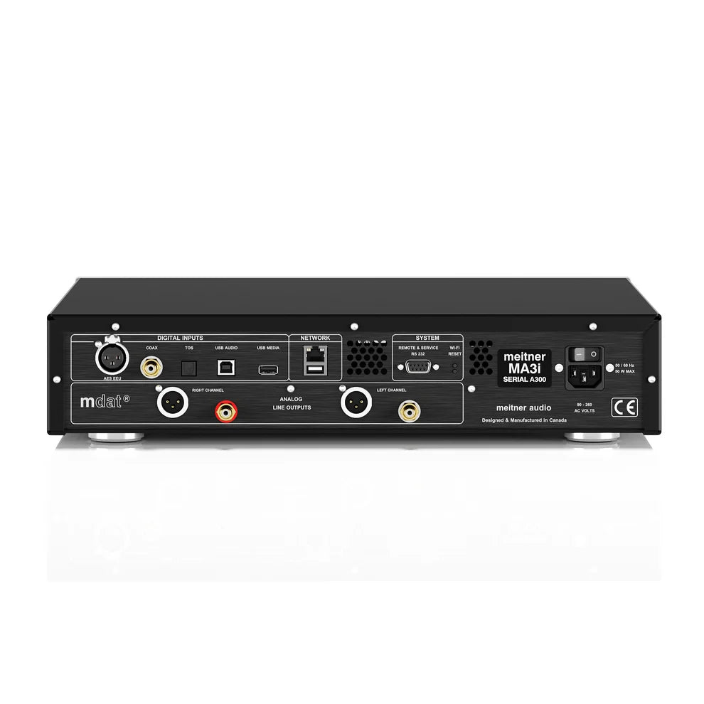 Meitner MA3i DAC & Streamer Black | The Grid