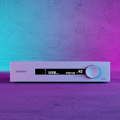 Meitner MA3i SE Silver Edition DAC & Streamer | The Grid