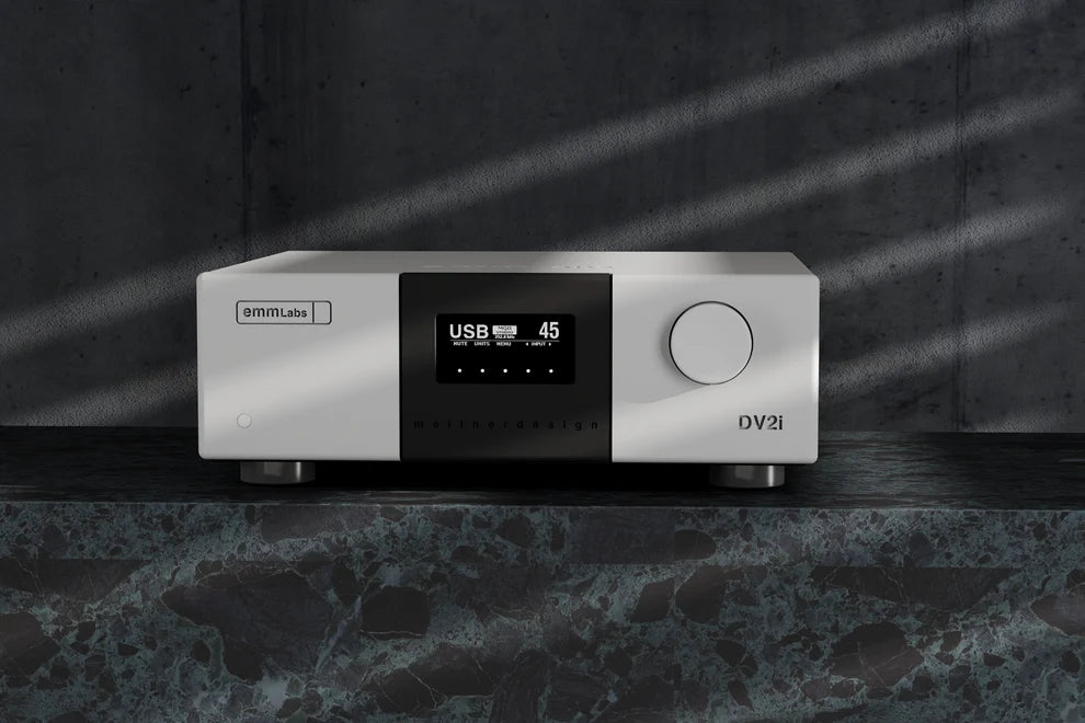EMM Labs DV2i DAC, Streamer & Preamplifier | The Grid HiFi