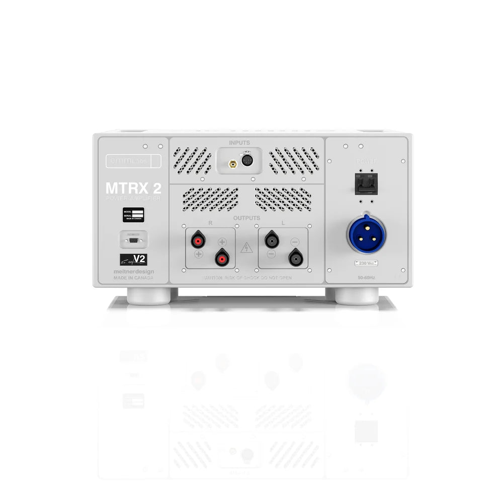 EMM Labs MTRX2 V2 Mono Amplifier Pair | The Grid HiFi