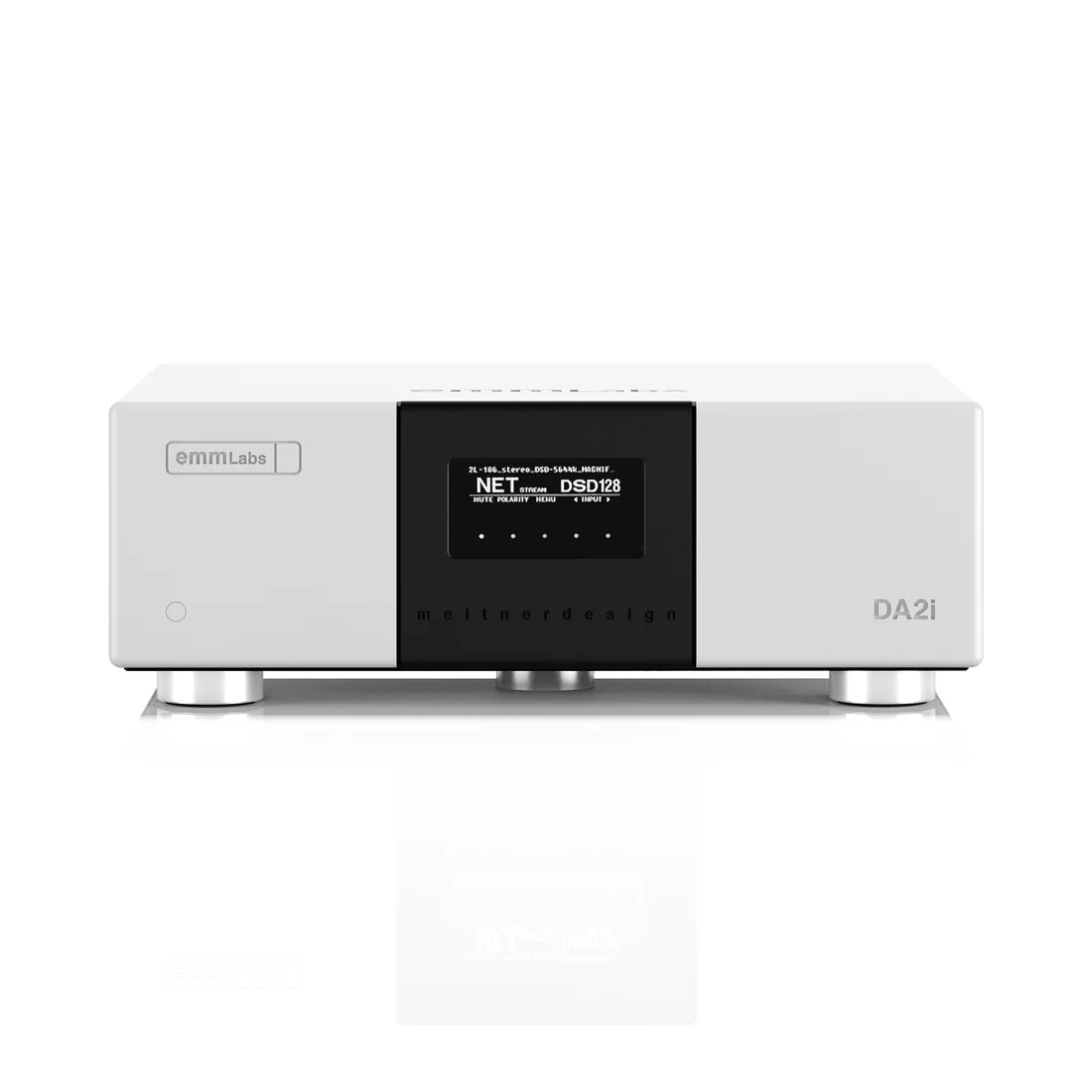 EMM Labs DA2i Flagship DAC & Network Streamer | The Grid HiFi