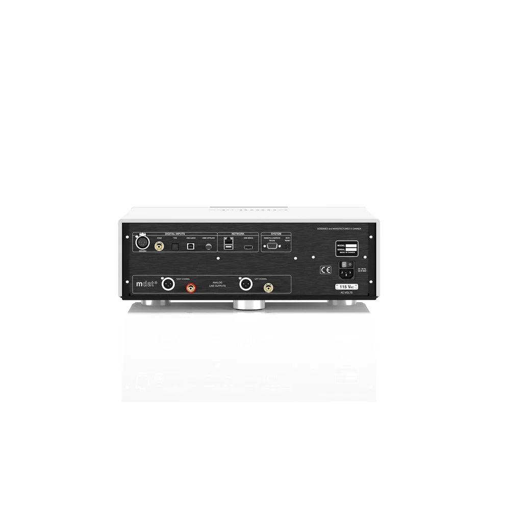 EMM Labs DA2i Flagship DAC & Network Streamer | The Grid HiFi
