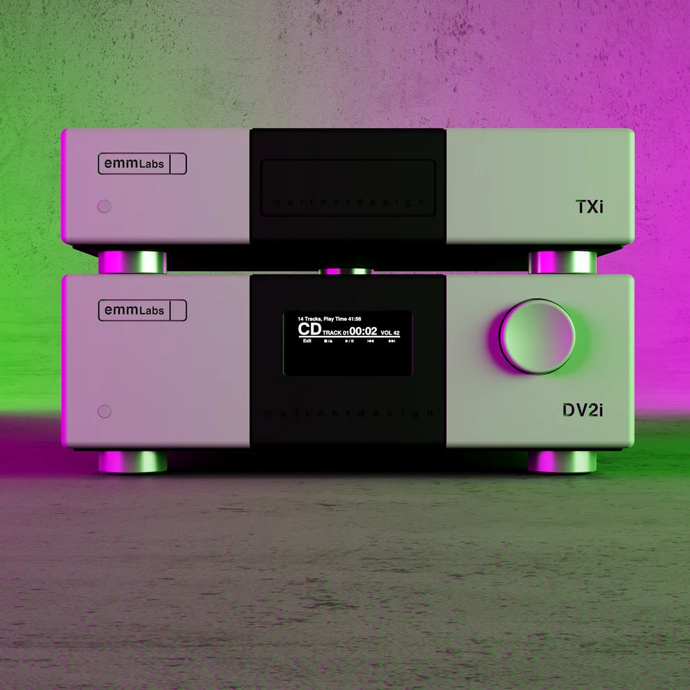EMM Labs DV2i DAC, Streamer & Preamplifier | The Grid HiFi