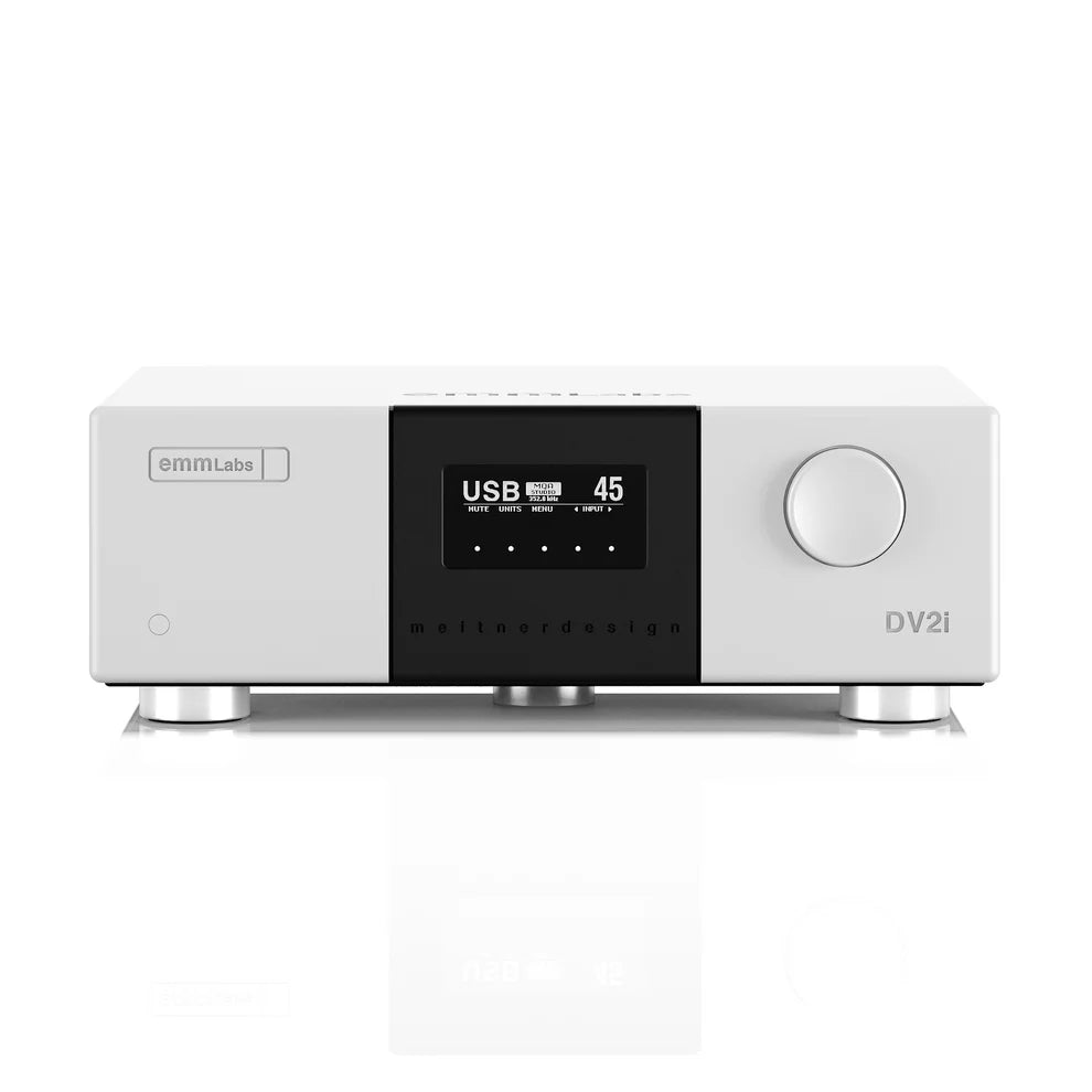 EMM Labs DV2i DAC, Streamer & Preamplifier | The Grid HiFi