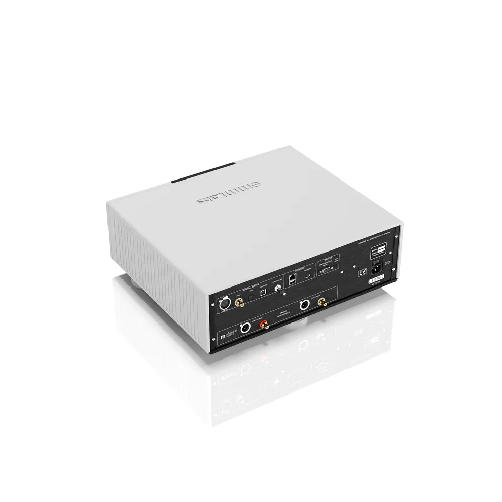 EMM Labs DV2i DAC, Streamer & Preamplifier | The Grid HiFi