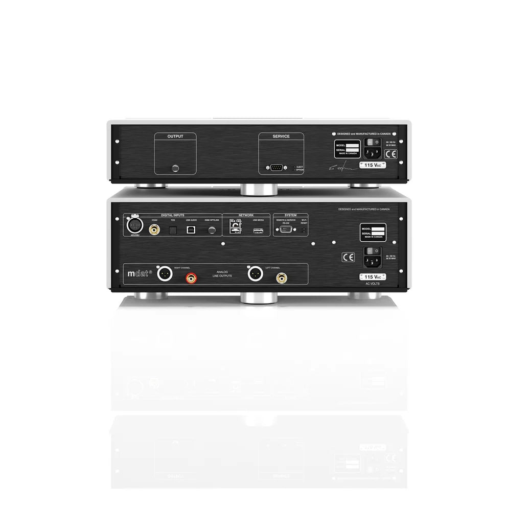EMM Labs DA2i Flagship DAC & Network Streamer | The Grid HiFi