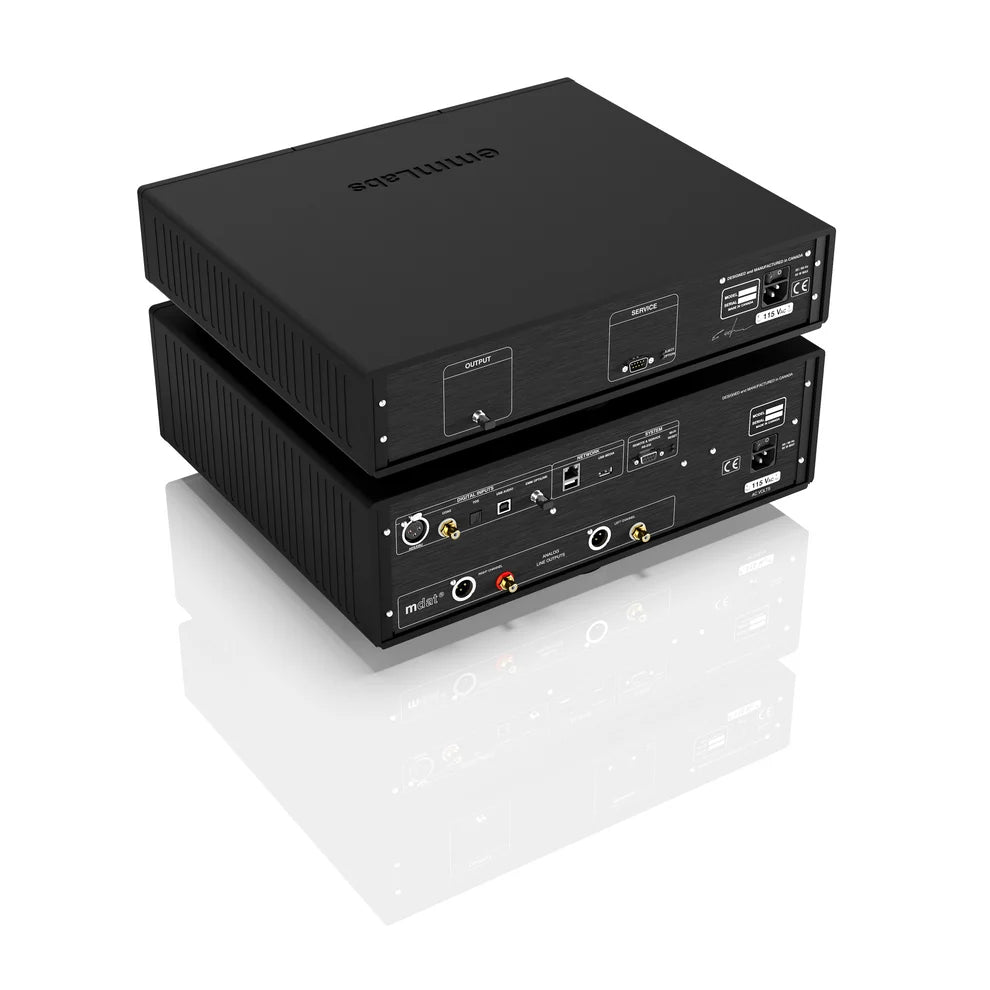 EMM Labs DA2i Flagship DAC & Network Streamer | The Grid HiFi