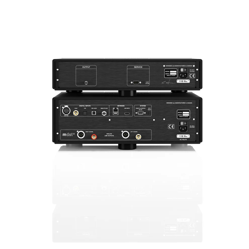 EMM Labs DV2i DAC, Streamer & Preamplifier | The Grid HiFi
