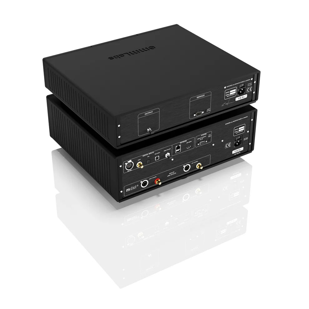 EMM Labs DV2i DAC, Streamer & Preamplifier | The Grid HiFi