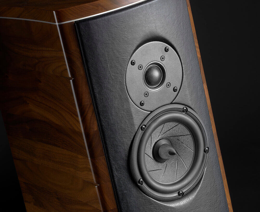 Franco Serblin Accordo Essence Floorstanding Loudspeakers
