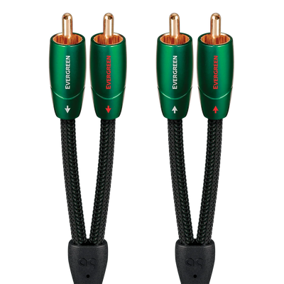AudioQuest Evergreen RCA Interconnect Cable | The Grid HiFi