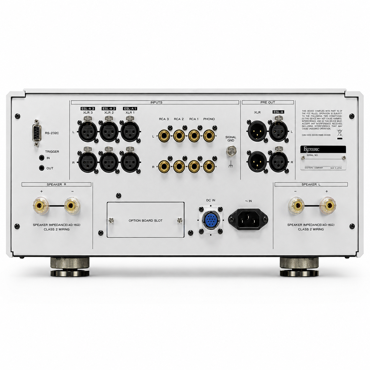 ESOTERIC F-02 Class-A/B Integrated Amplifier