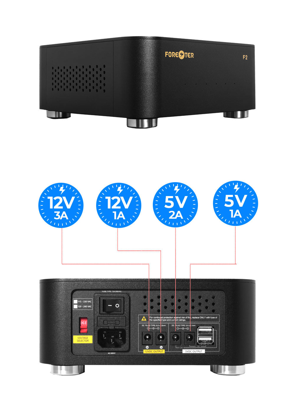 Silent Angel Forester F2 | Audiophile Linear Power Supply