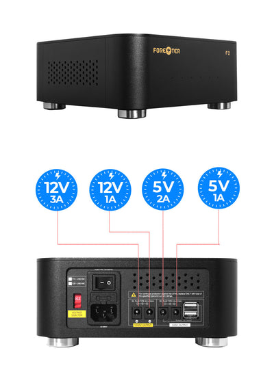 Silent Angel Forester F2 | Audiophile Linear Power Supply